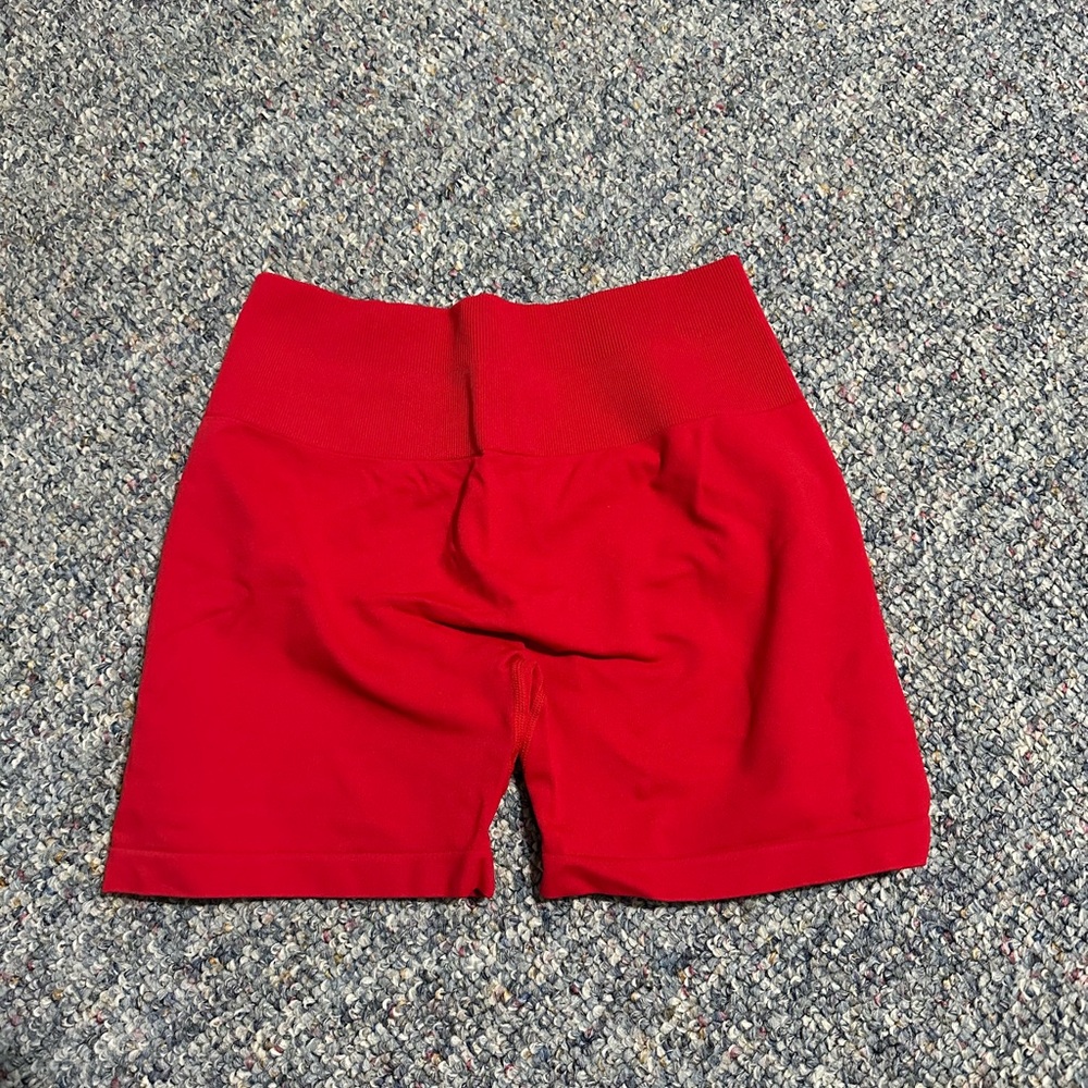 Women's Red Shorts